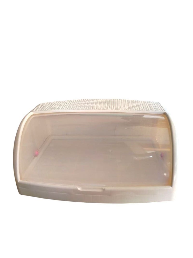 Khurshid Plastics Large bread container from Khurshid Plast Plastics - White - Image 2